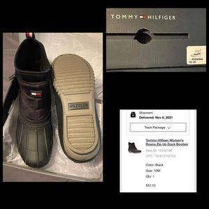 Tommy Hilfiger Roana Duck Booties